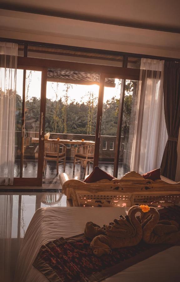 Ubud Paras Villa מראה חיצוני תמונה
