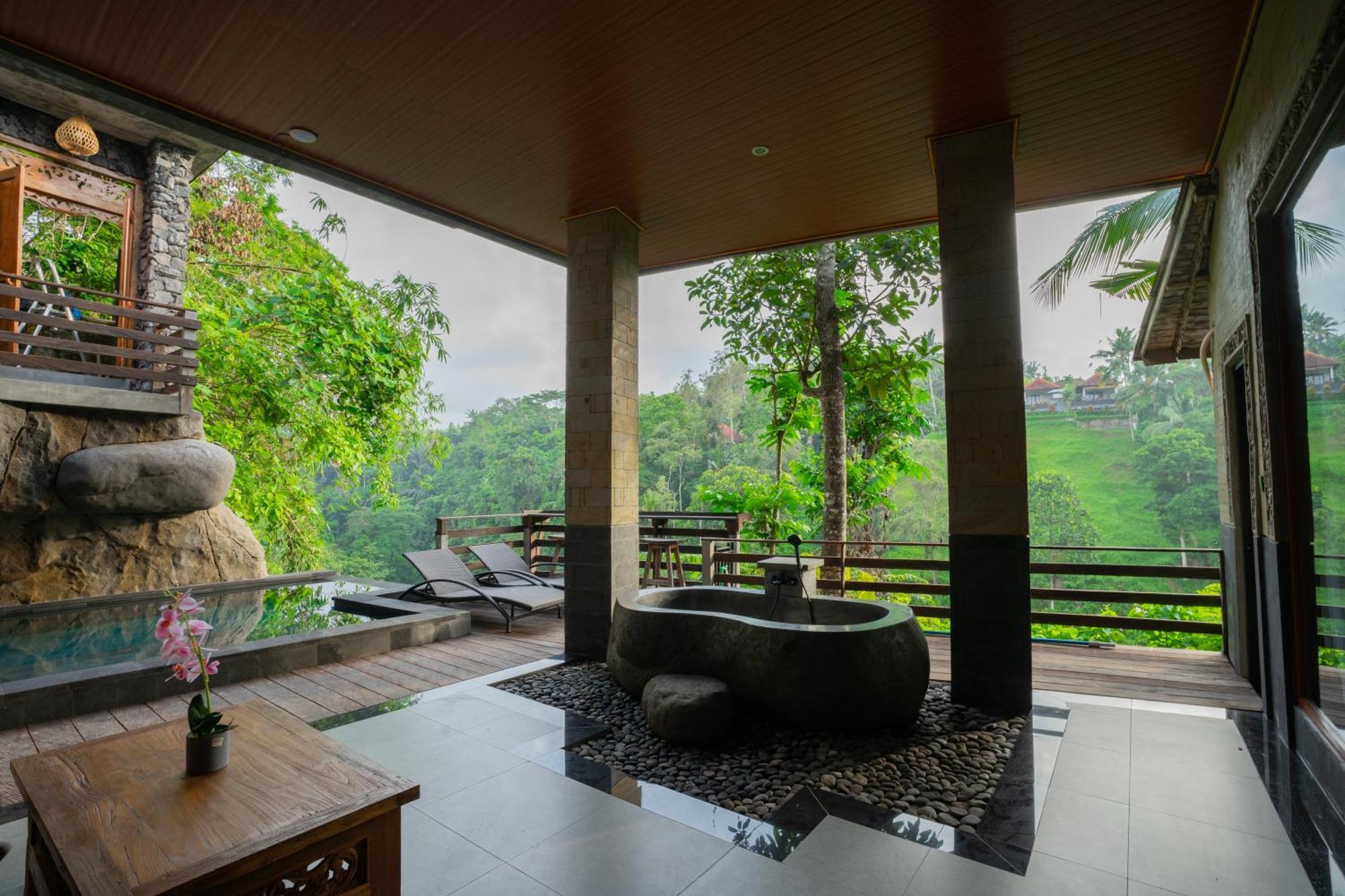 Ubud Paras Villa מראה חיצוני תמונה