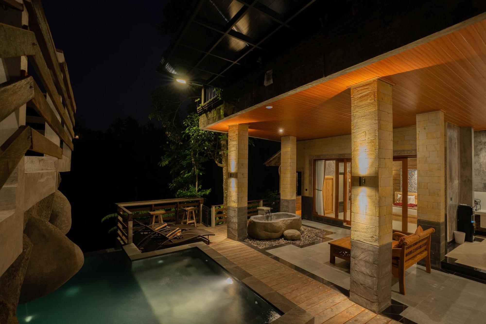 Ubud Paras Villa מראה חיצוני תמונה