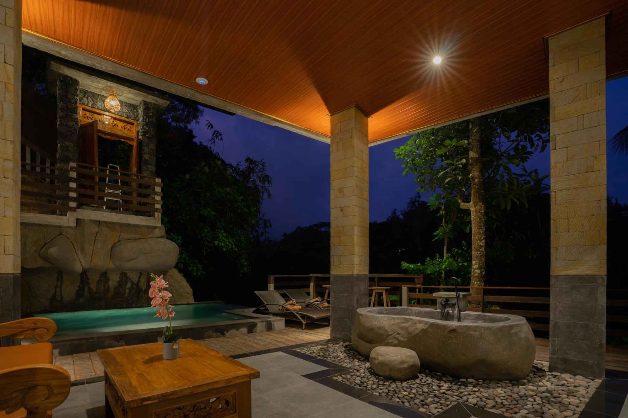 Ubud Paras Villa מראה חיצוני תמונה