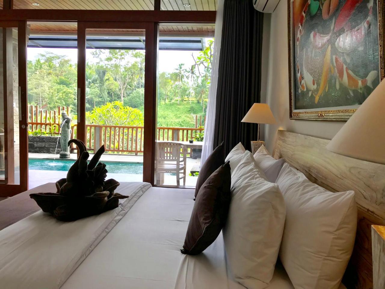 Ubud Paras Villa מראה חיצוני תמונה