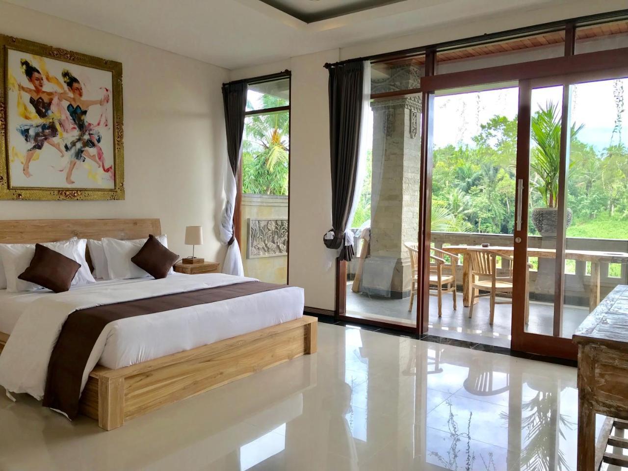 Ubud Paras Villa מראה חיצוני תמונה