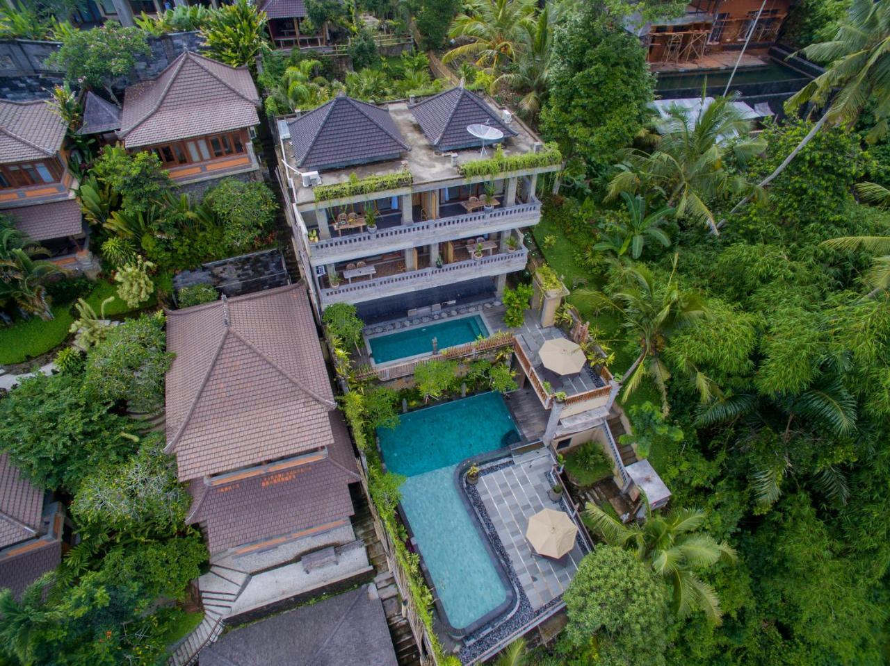 Ubud Paras Villa מראה חיצוני תמונה