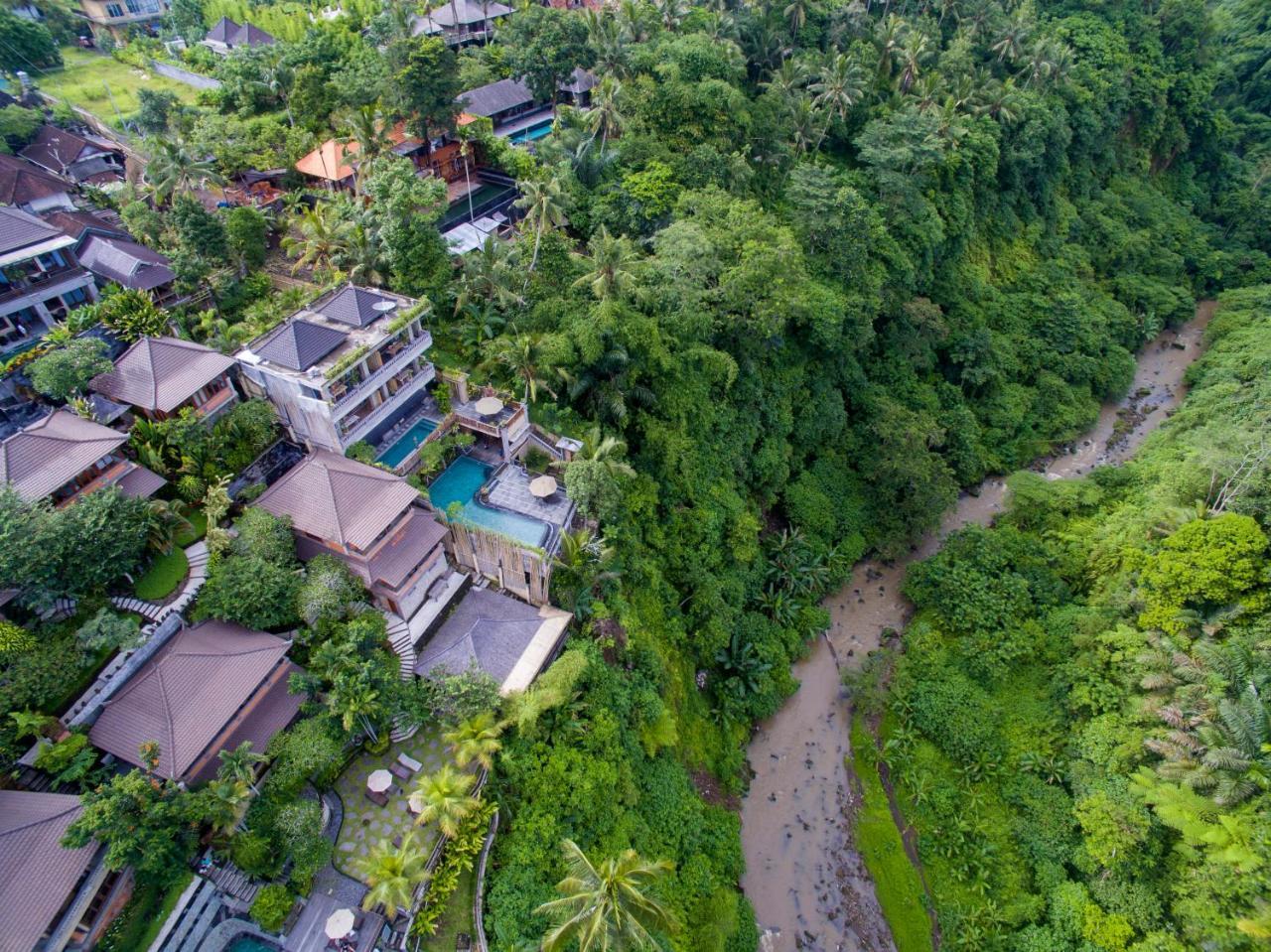Ubud Paras Villa מראה חיצוני תמונה